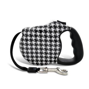 26 Bars & a Band Sherlock Retractable Dog Leash   Leashes   Collars 
