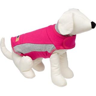 Home Dog Apparel Thundershirt Pink Polo Dog Anxiety Solution