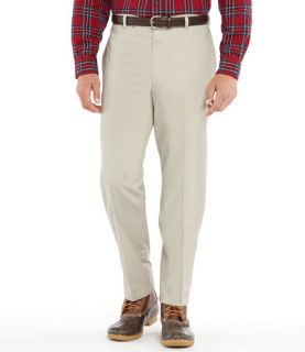 Double L Chinos with Noreaster Cotton: Chinos  Free Shipping at L.L 