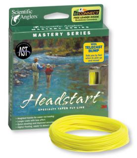 Scientific Anglers Mastery Headstart Fly Line with Streamlined Loop 