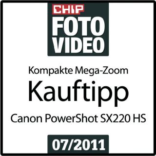 Canon PowerShot SX220 HS Digitalkamera Purpur, Purple, 12.1 Mio. Pixel 