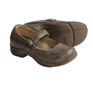 Dansko Kate Mary Jane Shoes (For Women) in Stone Distressed