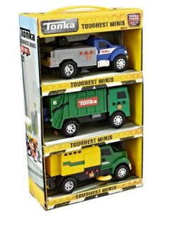 Tonka Toughest Minis Vertical Stacked (3 pack) Very.co.uk