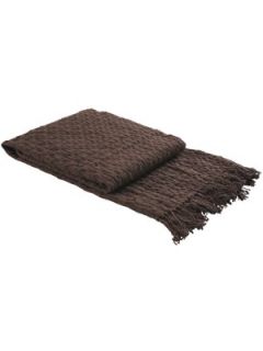 Basket Weave Throw (buy and SAVE) Very.co.uk