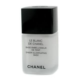 Chanel Le Blanc De Chanel Sheer Illuminating Base   Maquiagem 