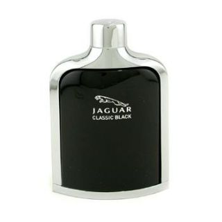 Jaguar Classic Black Eau De Toilette Spray   Mens Cologne 