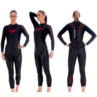 Wiggle  Speedo Ladies Tri Comp Thinswim Full Sleeved Wetsuit 