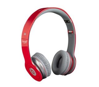 BEATS BY DR DRE Solo HD Headphones   Red Deals  Pcworld