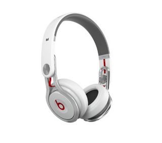 BEATS BY DR DRE Mixr High Performance Professional Headphones   White 