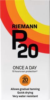 Wiggle  Riemann P20 Once A Day SPF20 Sun Protection   200ml  Sun 