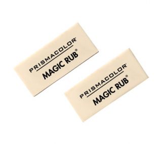 Prismacolor Magic Rub Erasers