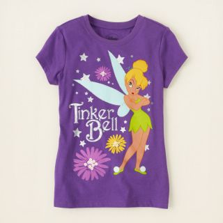 girl   graphic tees   Tinker Bell graphic tee  Childrens Clothing 