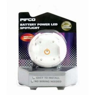 Pifco 50720 Battery Powered LED Spotlight  Ebuyer