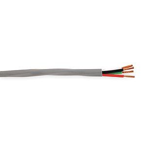 GENERAL CABLE Cable,Audio,500 Ft, Gray   2W998    Industrial 