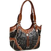 American West 3 Compartment Tote Tularosa Collection