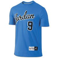 Jordan Retro 9 51/30 T Shirt   Mens   Light Blue / Black