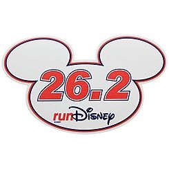 Mickey Mouse Icon Magnet   RunDisney 26.2