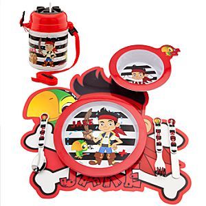 Jake and the Never Land Pirates Meal Time Magic Collection  Kids Meal 