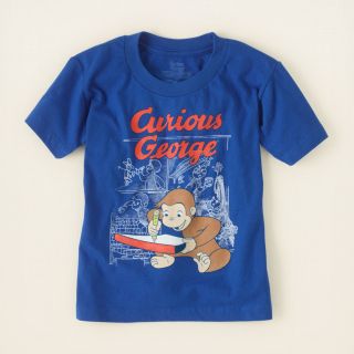 baby boy   graphic tees   Curious George graphic tee  Childrens 