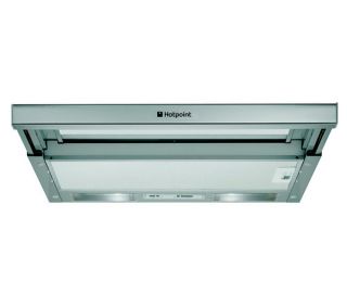Buy HOTPOINT HSFX Telescopic Cooker Hood   Stainless Steel  Free 
