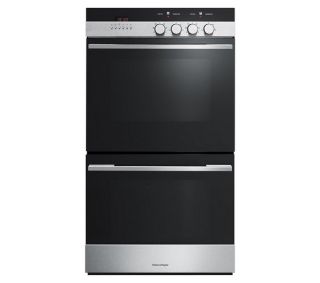 Buy FISHER & PAYKEL OB60DDEX Electric Double Oven   Stainless Steel 
