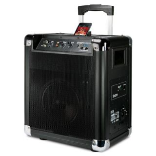 Ion Block Rocker AM/FM Portable Speaker System with AM/FM Radio for 