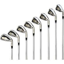 Cleveland CG Gold Irons 4 SW   Steel Shaft   