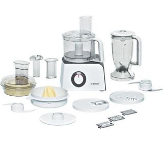 Buy BOSCH MCM4100G Food Processor   White & Anthracite  Free 