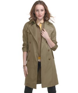 Double Breasted Trench BLAZERS and OUTERWEAR   at L.L 