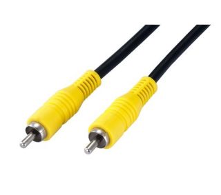 Buy ESSENTIALS RCA Composite Video Cable   1m  Free Delivery 