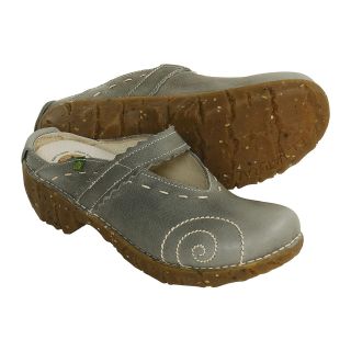 El Naturalista N096 Leather Clogs (For Women)   Save 35% 
