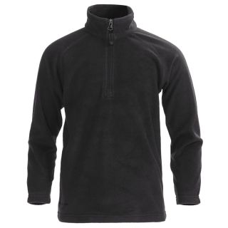 Boulder Gear Charger Pullover   Microfleece, Zip Neck (For Boys) in 