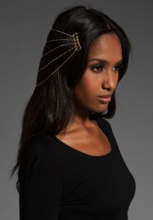 BELLE NOEL Egyptian Hair Chain in Gold  