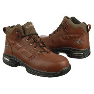 Mens Converse Work Classic Athletic Hi Top Brown Shoes 