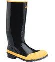 LaCrosse Industrial 16 Economy Knee Boot ST   Black/Yellow (Mens)
