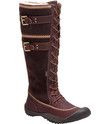 Jambu Celica   Brown Tumble Leather/Brushed Suede (Womens)