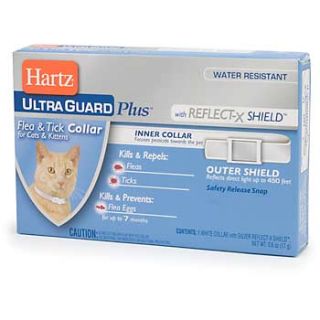 Hartz Ultra Guard Plus Flea & Tick Collar with Reflect X Shield for 