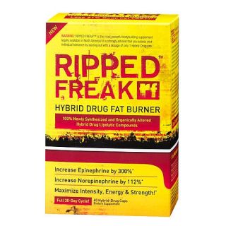 FIT FOODS      RIPPED FREAK™ from GNC