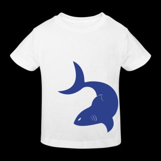 White Shark Toddler Shirts