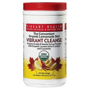 Vibrant Health® VIBRANT CLEANSE   The Convenient Organic Lemonade 