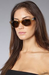 Ray Ban The 55mm New Wayfarer Sunglasses in Honey  Karmaloop 
