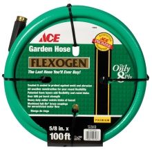 Ace® Flexogen® 5/8in X 100ft Garden Hose (1058100A)   Ace Hardware