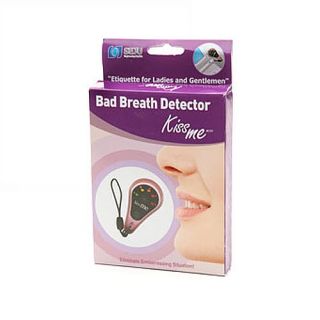 Kiss Me Meter Kiss Me Meter Bad Breath Detector   DRUGSTORE   GNC