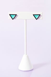 Triangle Stud Earrings in Accessories Sale at Nasty Gal 