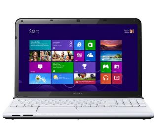 SONY VAIO SVE1512C6EW 15.5 Laptop   White Deals  Pcworld