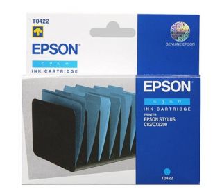 EPSON Files T0422 Cyan Ink Cartridge Deals  Pcworld