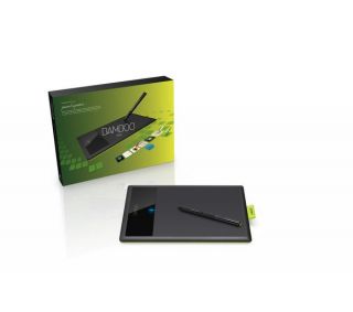 WACOM CTL 470K EN Bamboo Pen Graphics Tablet Deals  Pcworld