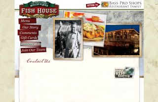 Contact Us   White River Fish House  Bass Pro Shops 