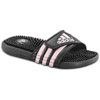 adidas Adissage   Boys Grade School   Black / Pink