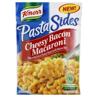 Knorr Pasta Sides Macaroni   Cheesy Bacon   1 Bag (3.80 oz)  Meijer 